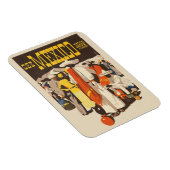 Mexico Vintage Travel Magnet Magneet (Rechterzijde)