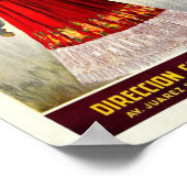 Mexico Vintage Travel Poster (Hoek)