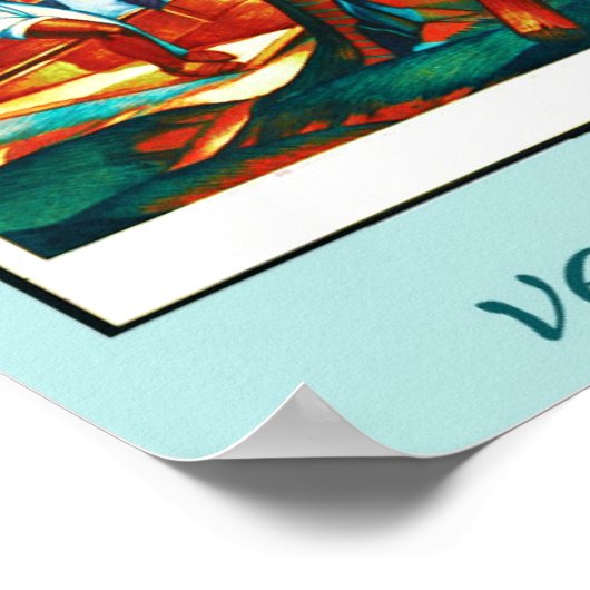 Mexico Vintage Travel Poster (Hoek)