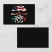 Mexico Visitekaartje (Voorkant / Achterkant)