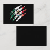 Mexico Visitekaartje (Voorkant / Achterkant)