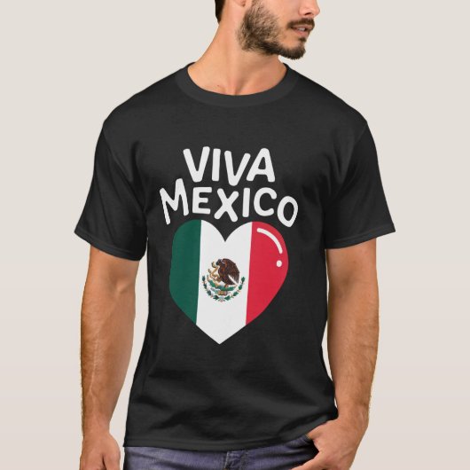 Mexico Viva Mexico T-shirt (Voorkant)