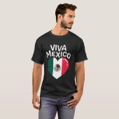 Mexico Viva Mexico T-shirt (Voorkant volledig)