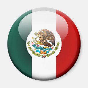 Mexico vlag 2.0 magneet