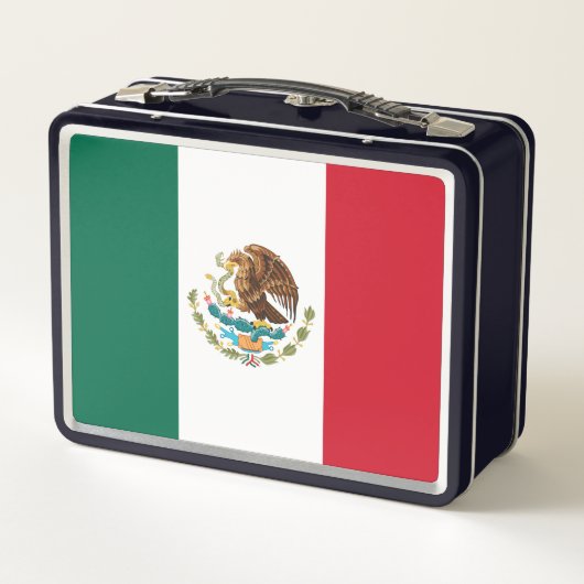 Mexico Vlag, Bandera de Mexicaanse Republiek (Achterkant)