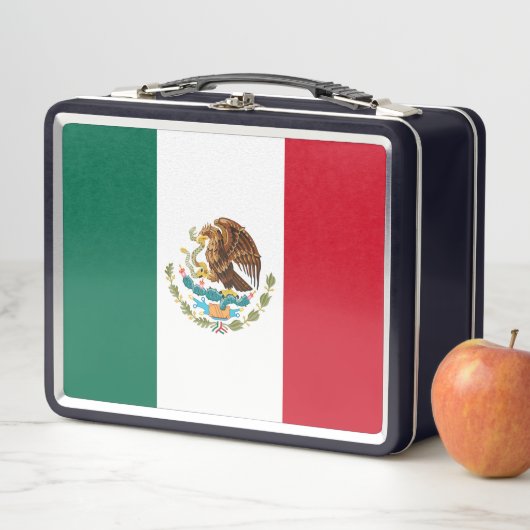 Mexico Vlag, Bandera de Mexicaanse Republiek (In situ)