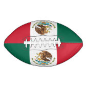 Mexico Vlag, Bandera de Mexicaanse Republiek American Football (Voorkant)
