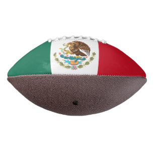 Mexico Vlag, Bandera de Mexicaanse Republiek American Football