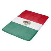 Mexico Vlag, Bandera de Mexicaanse Republiek Badmat (Gekanteld)