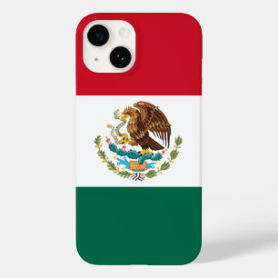 Mexico Vlag, Bandera de Mexicaanse Republiek Case-Mate iPhone 14 Hoesje