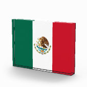 Mexico Vlag, Bandera de Mexicaanse Republiek Fotoblokken (Rechts)