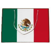 Mexico Vlag, Bandera de Mexicaanse Republiek Groot Cadeauzakje (Voorkant)