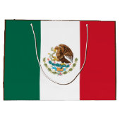 Mexico Vlag, Bandera de Mexicaanse Republiek Groot Cadeauzakje (Achterkant)