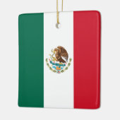 Mexico Vlag, Bandera de Mexicaanse Republiek Keramisch Ornament (Links)