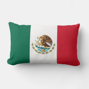 Mexico Vlag, Bandera de Mexicaanse Republiek Kussen
