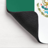Mexico Vlag, Bandera de Mexicaanse Republiek Muismat (Hoek)