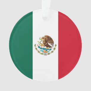 Mexico Vlag, Bandera de Mexicaanse Republiek Ornament