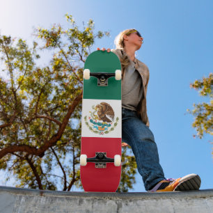 Mexico Vlag, Bandera de Mexicaanse Republiek Persoonlijk Skateboard