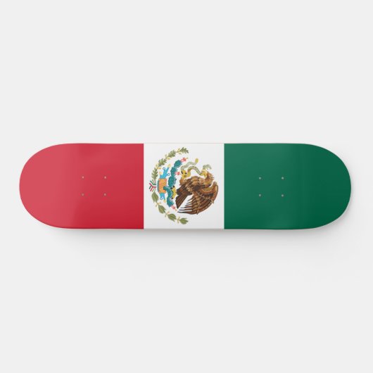 Mexico Vlag, Bandera de Mexicaanse Republiek Persoonlijk Skateboard (Horizontaal)