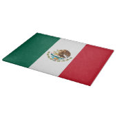 Mexico Vlag, Bandera de Mexicaanse Republiek Snijplank (Hoek)