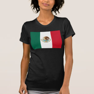 Mexico Vlag, Bandera de Mexicaanse Republiek T-shirt