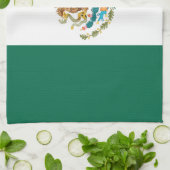 Mexico Vlag, Bandera de Mexicaanse Republiek Theedoek (Gevouwen)