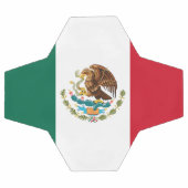 Mexico Vlag, Bandera de Mexicaanse Republiek Voetbal (Enkel)