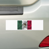 mexico-vlag bumpersticker (Op auto)