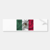 mexico-vlag bumpersticker (Voorkant)