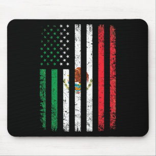 Mexico Vlag Cadeau 4 juli VS Amerikaans Mexicaans  Muismat