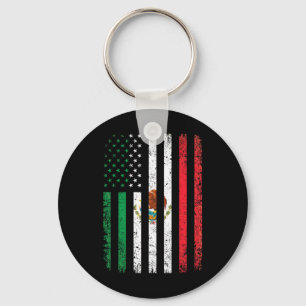 Mexico Vlag Cadeau 4 juli VS Amerikaans Mexicaans Sleutelhanger