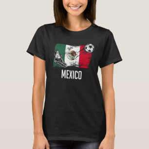 Mexico vlag Jersey Mexicaans voetbalteam Mexicaans T-shirt