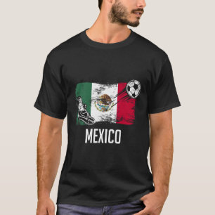 Mexico Vlag Jersey Mexicaans Voetbalteam Mexicaans T-shirt