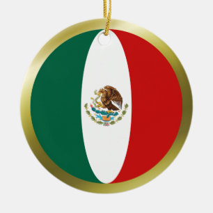 Mexico-vlag Keramisch Ornament