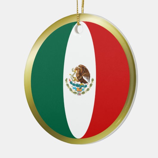 Mexico-vlag Keramisch Ornament (Links)