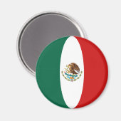 Mexico Vlag magneet (Voorkant / Achterkant)