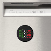 MEXICO-VLAG MAGNEET (Insitu (Vaatwasser))