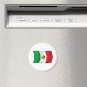 Mexico Vlag Magneet (Insitu (Vaatwasser))