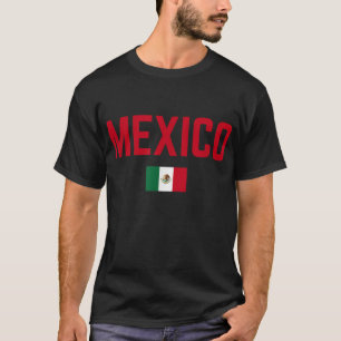 MEXICO Vlag Mannen Kind MEXICO T-shirt