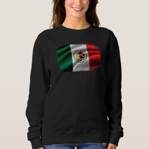 Mexico Vlag Mexicaan Aguila Soccer Team Mannen Fut Trui