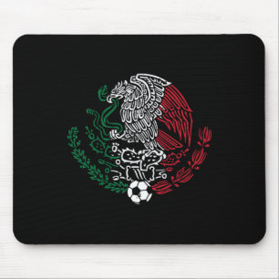 Mexico Vlag Mexicaanse Adelaar Voetbal Mannen Vrou Muismat