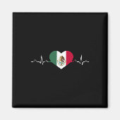 Mexico Vlag Mexicaanse Onafhankelijkheidsdag Trots Magneet (Voorkant)