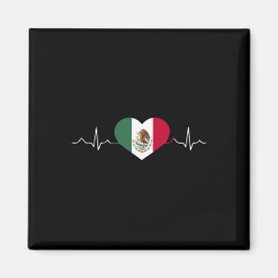 Mexico Vlag Mexicaanse Onafhankelijkheidsdag Trots Magneet
