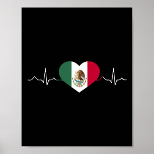 Mexico Vlag Mexicaanse Onafhankelijkheidsdag Trots Poster