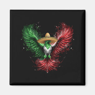 Mexico Vlag Mexicaanse Trots Mexicaanse Roots Mexi Magneet