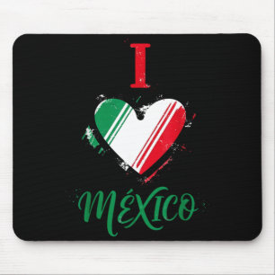 Mexico Vlag Mexicaanse Trots Mexicaanse Roots Mexi Muismat