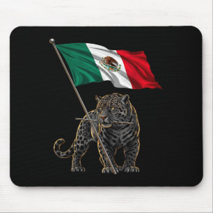 Mexico Vlag Mexicaanse Trots Mexicaanse Roots Mexi Muismat