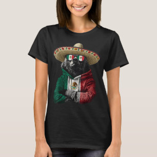 Mexico Vlag Mexicaanse Trots Mexicaanse Roots Mexi T-shirt