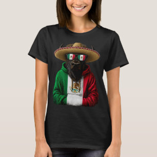 Mexico Vlag Mexicaanse Trots Mexicaanse Roots Mexi T-shirt