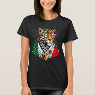 Mexico Vlag Mexicaanse Trots Mexicaanse Roots Mexi T-shirt